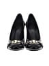 Tory Burch Black Heels Size 7 1/2 - photo 2