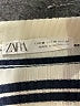 Zara Stripes Ivory Shorts Size M - photo 3