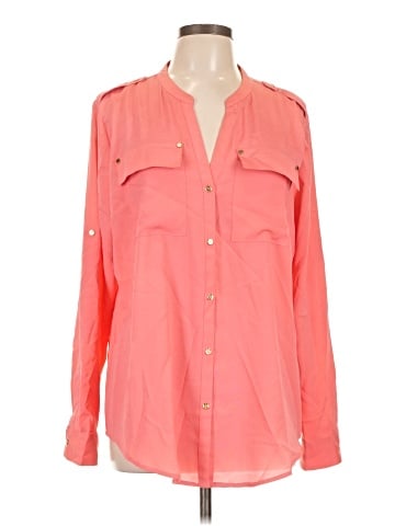 Charter Club Long Sleeve Blouse (view 1)