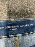 Chico's Solid Blue Jeans Size Lg (2.5) - photo 7