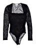 Ganni Black Bodysuit Size L (estimated) - photo 1