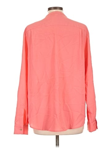 Charter Club Long Sleeve Blouse (view 2)