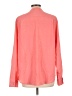 Charter Club 100% Polyester Orange Long Sleeve Blouse Size XL - photo 2