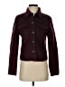 Zadig & Voltaire Burgundy Jacket Size Sm (1) - photo 1