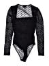 Ganni Black Bodysuit Size L (estimated) - photo 2