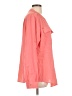 Charter Club 100% Polyester Orange Long Sleeve Blouse Size XL - photo 4