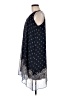 Cato 100% Polyester Paisley Blue Casual Dress Size M - photo 5