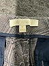 Etcetera Plaid Gray Dress Pants Size 6 - photo 7