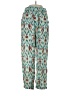 Zara Print Teal Casual Pants Size XS - photo 1