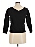 Rebecca Minkoff 100% Cotton Polka Dots Black Pullover Sweater Size M - photo 2