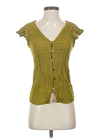 Lily White Short Sleeve Top (view 1)