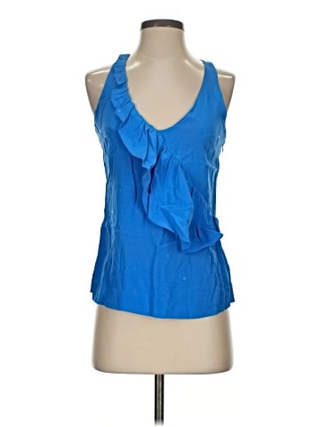 Madison Marcus Sleeveless Silk Top (view 1)