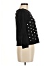 Rebecca Minkoff 100% Cotton Polka Dots Black Pullover Sweater Size M - photo 4