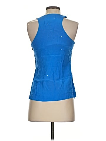 Madison Marcus Sleeveless Silk Top (view 2)