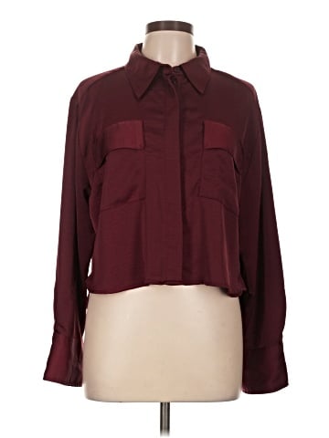 A New Day Long Sleeve Blouse (view 1)