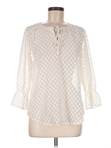 Van Heusen 3/4 Sleeve Blouse (view 1)