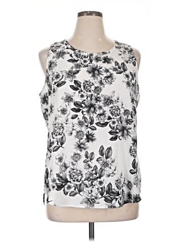 Van Heusen Sleeveless Blouse (view 1)