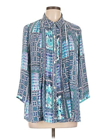 Investments 3/4 Sleeve Blouse (view 1)