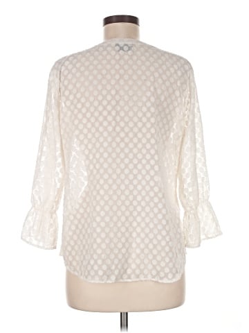 Van Heusen 3/4 Sleeve Blouse (view 2)