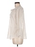 Van Heusen 100% Polyester Ivory 3/4 Sleeve Blouse Size M - photo 5