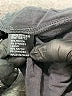 Olivaceous Solid Black Formal Skirt Size L - photo 5