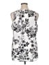 Van Heusen 100% Polyester Silver Sleeveless Blouse Size XL - photo 2