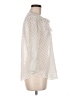 Van Heusen 100% Polyester Ivory 3/4 Sleeve Blouse Size M - photo 4