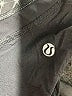 Lululemon Athletica Graphic Black Active Pants Size 6 - photo 7