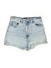 BDG 100% Cotton Blue Denim Shorts Size 27 waist - photo 1