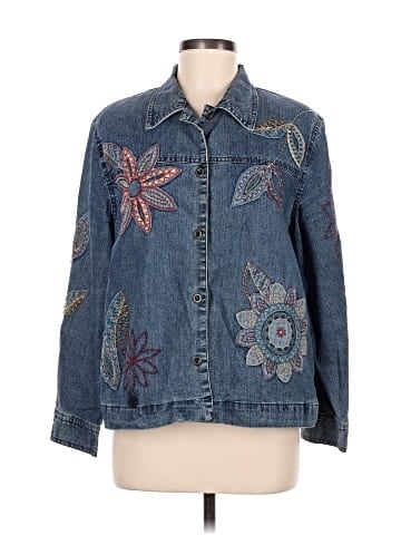 Alfred Dunner Denim Jacket (view 1)