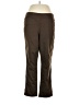 Croft & Barrow Brown Active Pants Size 18 - photo 1