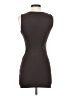 Zara Solid Brown Cocktail Dress Size S - photo 2