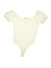 Gianni Bini Ivory Bodysuit Size L - photo 1