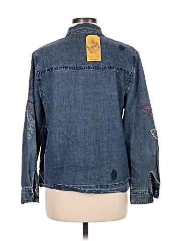 Alfred Dunner Denim Jacket (view 2)