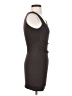 Zara Solid Brown Cocktail Dress Size S - photo 4
