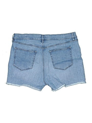 Ann Taylor LOFT Outlet Denim Shorts (view 2)