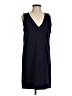 Pomander Place 100% Polyester Solid Blue Casual Dress Size S - photo 1