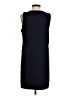Pomander Place 100% Polyester Solid Blue Casual Dress Size S - photo 2