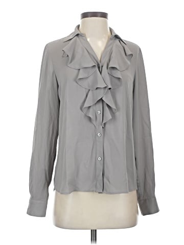 Calvin Klein Long Sleeve Blouse (view 1)