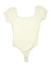 Gianni Bini Ivory Bodysuit Size L - photo 2