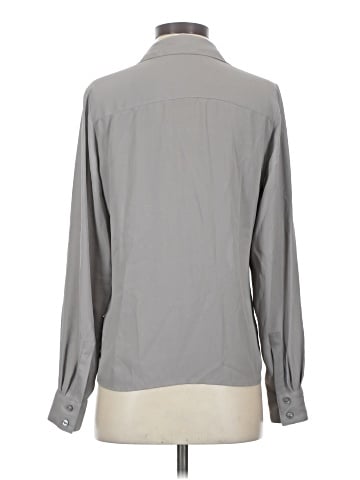 Calvin Klein Long Sleeve Blouse (view 2)