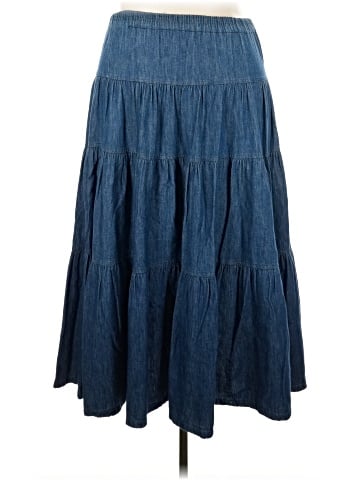 Unbranded Denim Skirt (view 2)