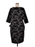 Taylor Black Casual Dress Size 2X - photo 2