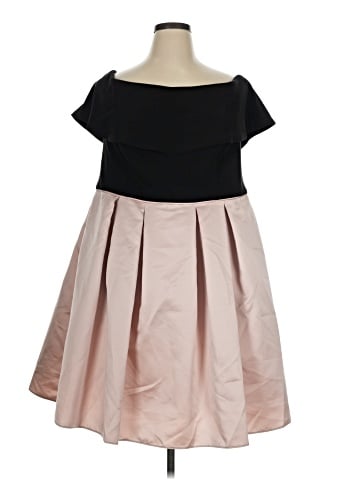 Betsy & Adam Cocktail Dress (view 1)