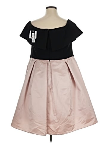 Betsy & Adam Cocktail Dress (view 2)