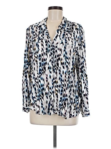 Nic + Zoe Long Sleeve Blouse (view 1)