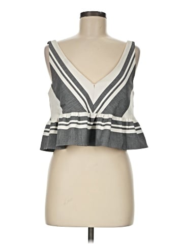 Elizabeth and James Sleeveless Blouse (view 1)