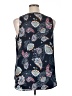Van Heusen 100% Polyester Blue Sleeveless Blouse Size XL - photo 2