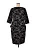 Taylor Black Casual Dress Size 2X - photo 1