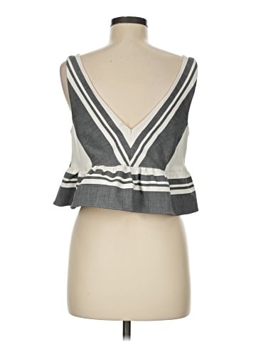 Elizabeth and James Sleeveless Blouse (view 2)